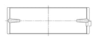 King Engine Bearings Main Bearings For GM 231 CI V6 OHV