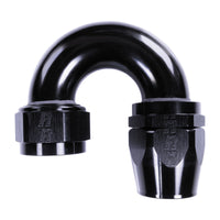 Russell 20AN ProClassic 180 Degree Hose End - Black
