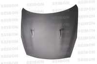 Seibon 09-10 Nissan Skyline R35 GT-R OEM-Dry Carbon Fiber Hood