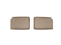 WeatherTech 06+ Chevrolet HHR Rear FloorLiner - Tan