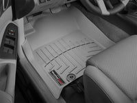 WeatherTech 12-15 Toyota Tacoma Front FloorLiner - Grey