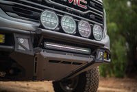 DV8 Offroad 2022-2025 GMC Sierra 1500 Tube Front Bumper