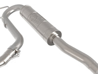 aFe Rebel Series 2-1/2in 304 Stainless Steel Cat-Back w/ Polished TipFord Maverick 22-26 L4-2.5L FWD