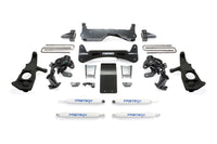 Fabtech 11-19 GM 2500HD 2WD/4WD 6in Rts Sys w/Perf Shks
