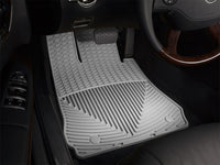 WeatherTech 07-12 Mercedes-Benz CL-Class (W216) Front Rubber Mats - Grey