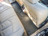 WeatherTech 06-09 Lexus RX400h Rear FloorLiner - Black