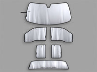 WeatherTech 2009-2014 Ford F-150 SuperCab TechShade Full Vehicle Kit
