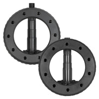 Yukon Gear Ring & Pinion Gear Kit Front & Rear for Toyota 8/8IFS Diff (w/Factory Locker) 5.29 Ratio