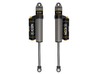 ICON 21-23 Ford F150 Tremor 4WD Rear 2.5 Series Shock VS PB CDCV - Pair