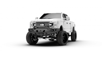 Road Armor 2017 Ford F250 Evolution Front Winch Bumper With Sheet Metal Pre Runner