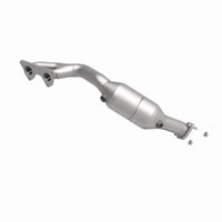 MagnaFlow Direct Fit Catalytic Converter 07-10 Audi S6 5.2L Passenger Rear Manifold