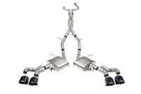 Corsa 2022-2025 Cadillac CT5-V Blackwing 3in. Cat-Back w/ Act. Exh. Dbl. X-Pipe Twin 4.5in. Tips