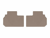 WeatherTech 25-26 Buick Enclave 2nd Row Rear All-Weather Floor Mats - Tan