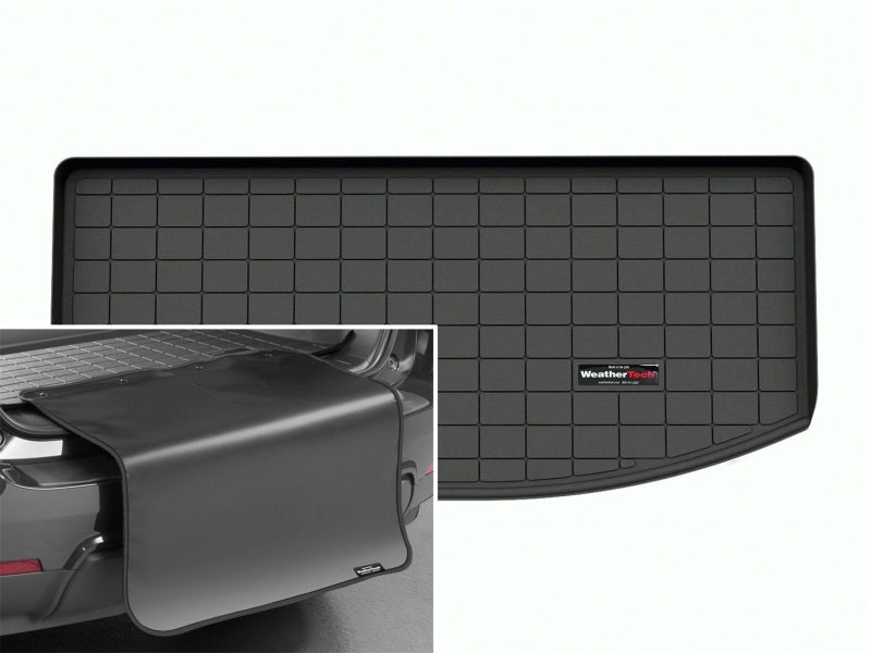 WeatherTech 2024 Mazda CX-90 (Incl. PHEV) Cargo Liner w/Bumper Protector - Black