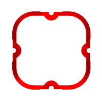 KC HiLiTES FLEX ERA 4 Color Bezel Ring Red (ea)