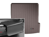 WeatherTech 2017+ GMC Acadia Cargo Liners with Bumper Protector - Cocoa (6 and 7 Passenger Models)
