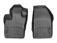 WeatherTech 2016+ Fiat 500X Front FloorLiners - Black