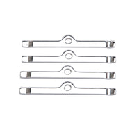 Edelbrock Chrome Hold Downs 4Pk