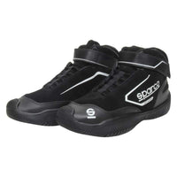 Sparco Shoe Pit Stop 2 Black - Size 14