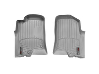 WeatherTech 06+ Hummer H3 Front FloorLiner - Grey