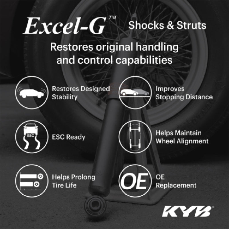 KYB 15-21 Kia Sedona Excel-G Gas Strut - Front Right