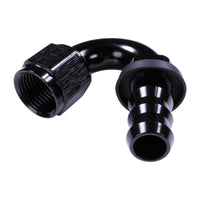 Russell 10AN Twist-Lok 150 Degree Hose End - Black