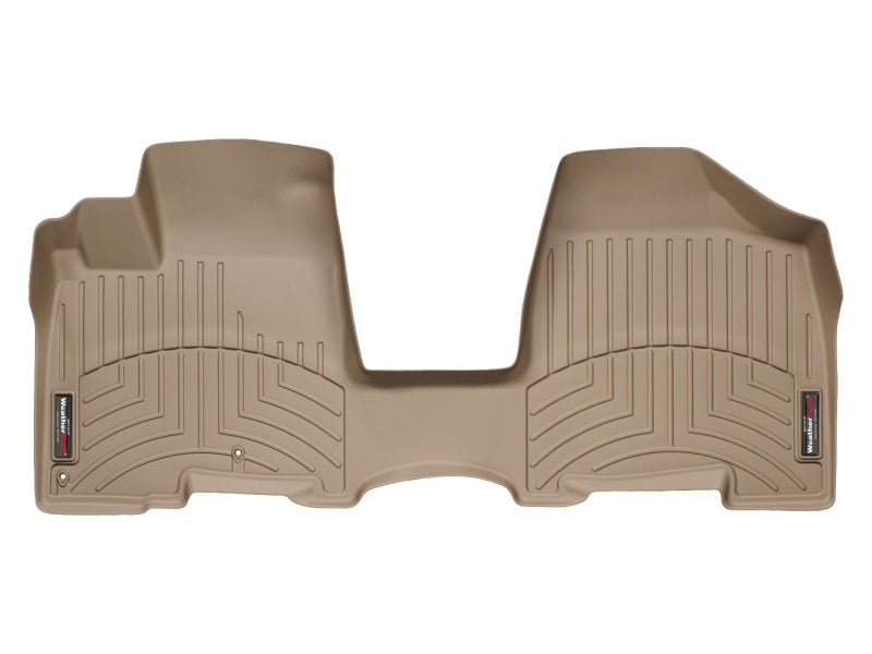 WeatherTech 05-10 Toyota Sienna Front Floorliner OTH - Tan