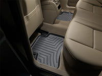 WeatherTech 09+ Mercedes-Benz GLK-Class (X204) Rear FloorLiner - Black