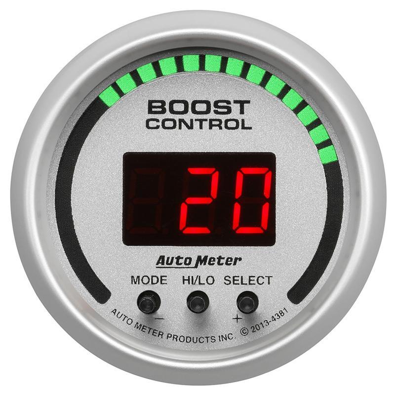 Autometer Cobalt 52mm 30inHG/30psi Digital Boost Controller