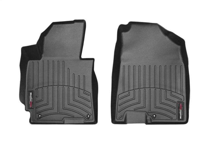 WeatherTech 14+ Kia Forte Front FloorLiner - Black