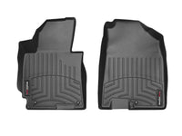 WeatherTech 14+ Kia Forte Front FloorLiner - Black