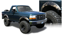 Husky Liners 92-96 Ford Bronco/F-150/F-250/F-350 EAF Style Fender Flares 4pc - Black