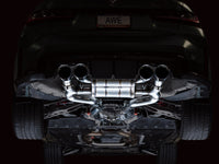 AWE Tuning SwitchPath Cat-Back Exhaust for BMW G8X M3/M4 - Chrome Silver Tips