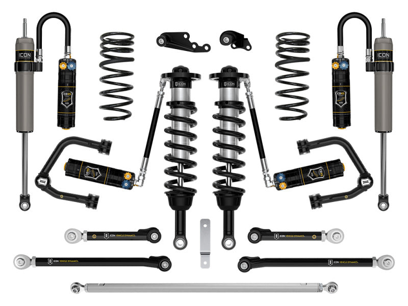 ICON 24 Gx550 1.25-3in Stage 9 Suspension System Cdxs Tubular