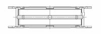 ACL Subaru FA20 Standard Size Main Bearing Set w/ +.005in OD
