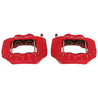 Power Stop 95-03 Toyota Tacoma Front Red Calipers w/o Brackets - Pair