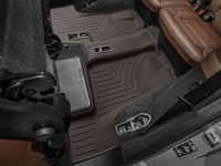 WeatherTech 17-19 Mercedes-Benz GLS-Class/AMG GLS 63 Rear FloorLiner HP - Cocoa