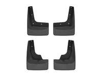 WeatherTech 25-26 Acura MDX Front & Rear Mudflaps - Black