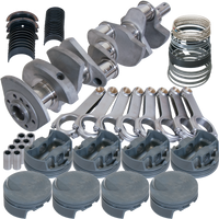 Eagle Chevy 502 4.250in Crank 6.385in H-Beam -3cc Flat Top 4.560in Pistons Rotating Assembly
