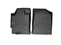 WeatherTech 07-12 Nissan Altima Front FloorLiner - Black