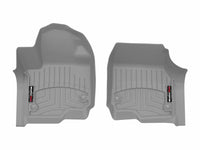 WeatherTech 25-26 Ford Expedition 1st Row Front FloorLiner - Grey