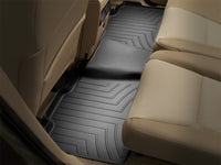 WeatherTech 06+ Mercury Mountaineer Rear FloorLiner - Black
