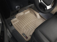 WeatherTech 06+ Honda Ridgeline Front FloorLiner - Tan