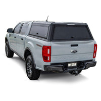 Westin EXP Truck Cap COMPLETE KIT A + BS (19-23 Ford Ranger CC 5ft. Bed) - Black