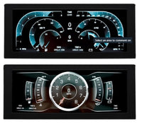 Autometer 82-87 Monte Carlo/El Camino/Malibu InVision Digital Instrument Display Color LCD