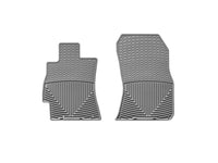 WeatherTech 10+ Subaru Outback Front Rubber Mats - Grey