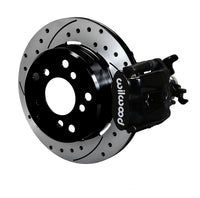 Wilwood kit rear FFR cpb IRS 8.8 t-bird 12.19X .81 drilled W/LINES