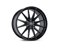 Vossen HFX-2 18x8.5 / 6x139.7 / ET35 / 106.1 / Mid - Satin Black Wheel