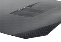 Seibon 12-13 BRZ/FRS TS Style Carbon Fiber Hood