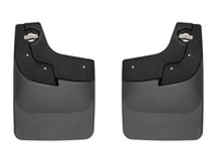 WeatherTech 23-24 Chevrolet Colorado Rear No Drill Mudflaps ( w/Factory Flares)